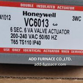 honeywell VC6013AP1000T